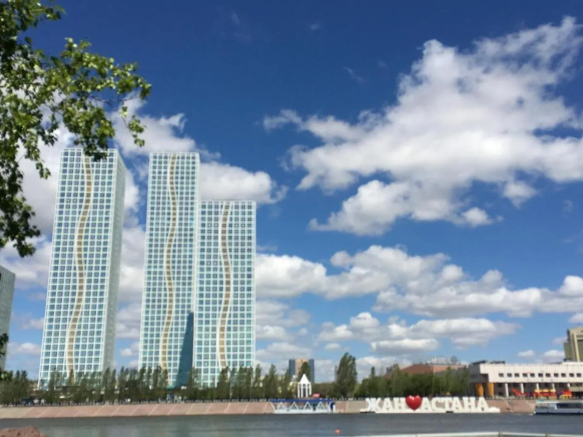 Апартаменты Apart Otel Grand Alatau In Central Park Астана