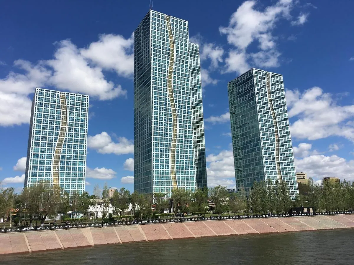 Apart Otel Grand Alatau In Central Park Астана Апартаменты