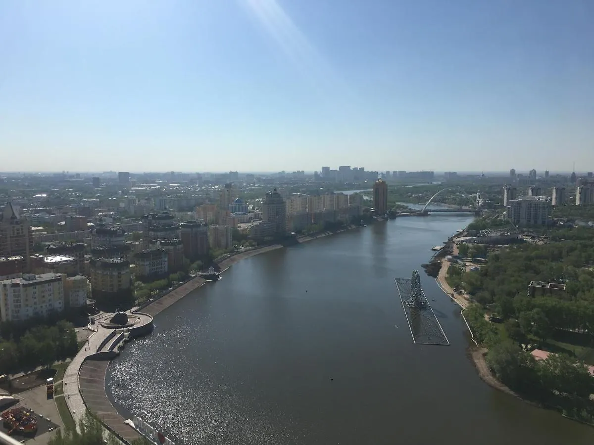 Apart Otel Grand Alatau In Central Park Астана