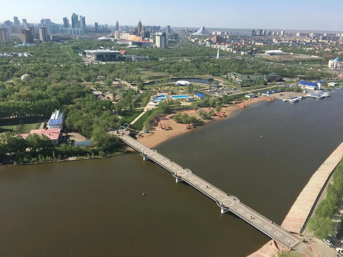 Apart Otel Grand Alatau In Central Park Астана Казахстан