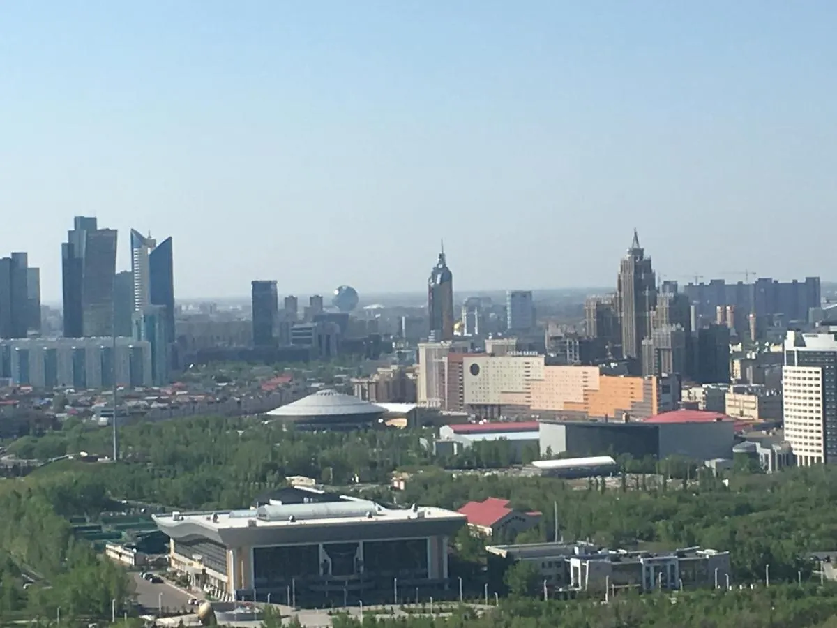 Apart Otel Grand Alatau In Central Park Астана Апартаменты