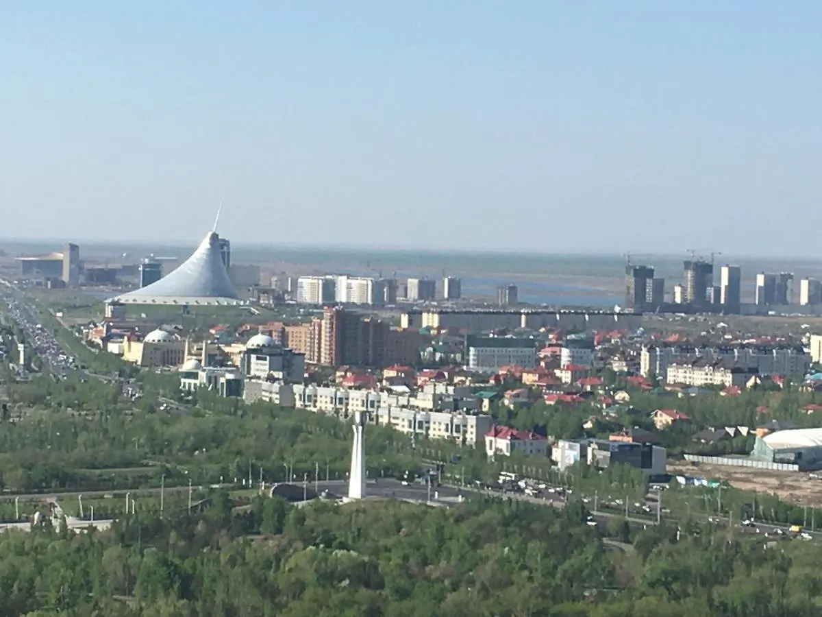 Апартаменты Apart Otel Grand Alatau In Central Park Астана Казахстан