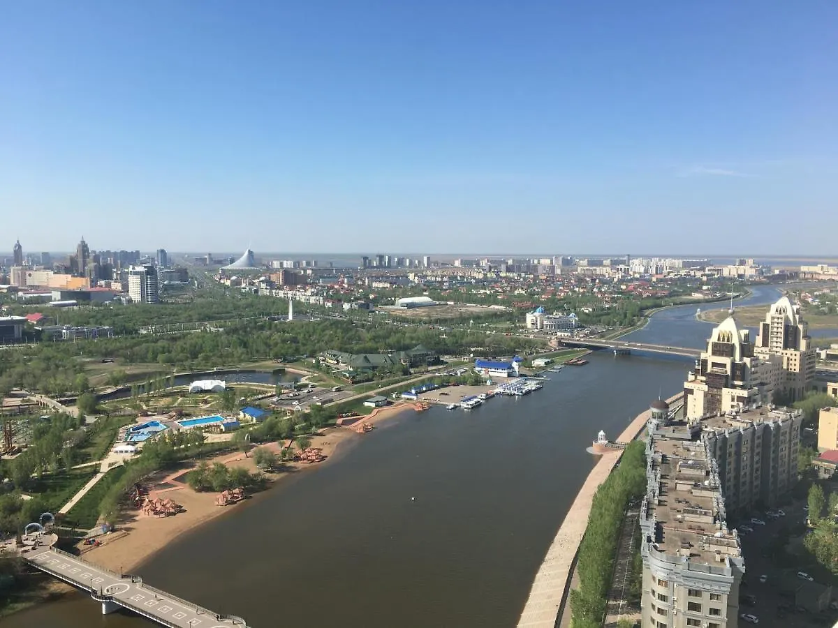 Apart Otel Grand Alatau In Central Park Астана