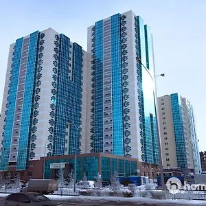  Апартаменты двухкомнатная в центре города астаны, жк сенатор.