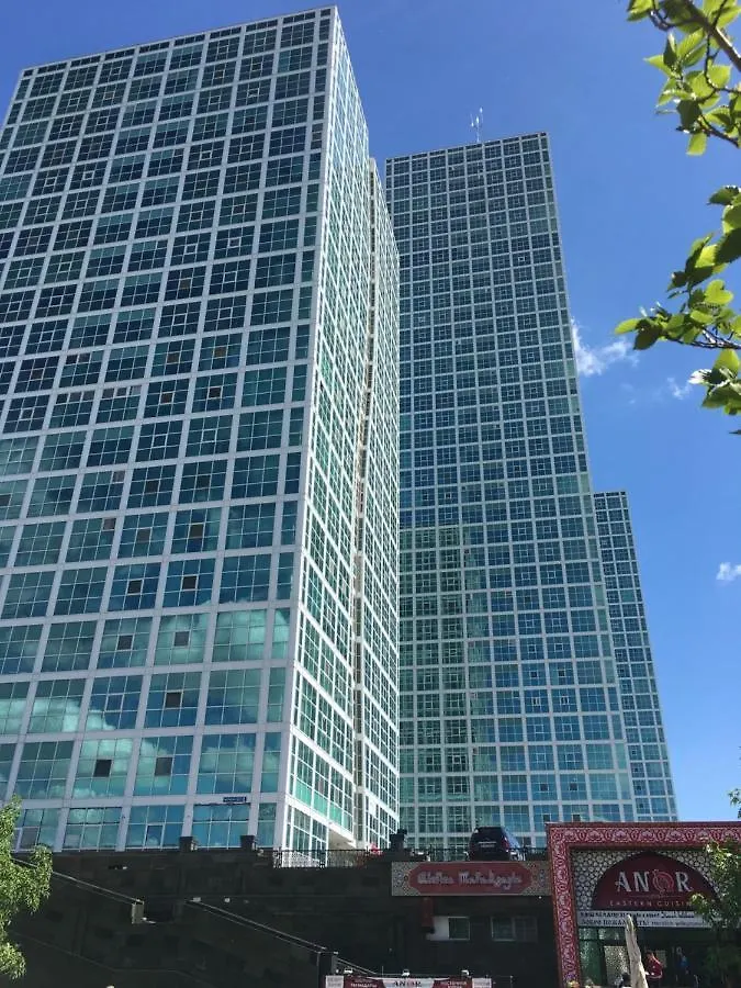 Apart Otel Grand Alatau In Central Park Asztana Apartman