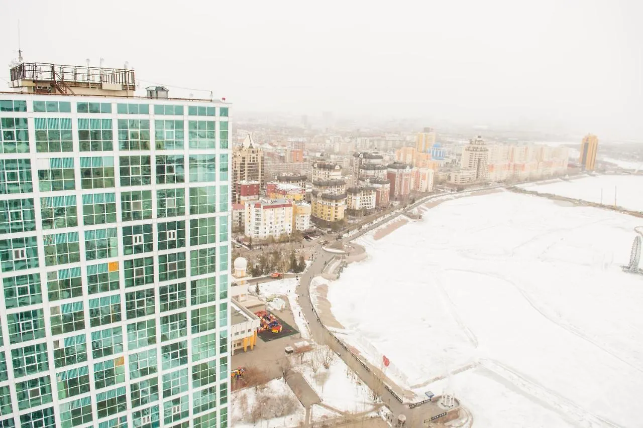 Apart Otel Grand Alatau In Central Park Nur-Sultan  Kazakhstan